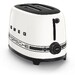 Toaster 2 tranches PORSCHE "Années 50" Carrara white