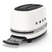 Toaster 2 tranches PORSCHE "Années 50" Carrara white