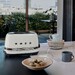 Toaster 2 tranches PORSCHE "Années 50" Carrara white