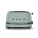 Toaster 2 tranches PORSCHE "Années 50" Shade Green