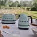 Toaster 2 tranches PORSCHE "Années 50" Shade Green