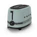 Toaster 2 tranches PORSCHE "Années 50" Shade Green