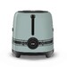 Toaster 2 tranches PORSCHE "Années 50" Shade Green