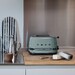 Toaster 2 tranches PORSCHE "Années 50" Shade Green