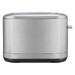 Toaster 2TR. manuel Acier inoxydable