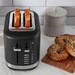 Toaster 2TR. manuel Acier inoxydable