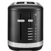 Toaster 2TR. manuel Noir Mat