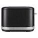 Toaster 2TR. manuel Noir Mat