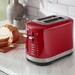 Toaster 2TR. manuel Rouge Empire