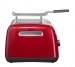 Toaster 4 tranches KitchenAid rouge empire