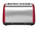 Toaster 4 tranches KitchenAid rouge empire