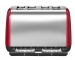 Toaster 4 tranches KitchenAid rouge empire