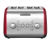 Toaster 4 tranches KitchenAid rouge empire