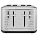 Toaster 4TR. manuel Acier inoxydable