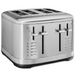 Toaster 4TR. manuel Acier inoxydable