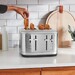 Toaster 4TR. manuel Acier inoxydable