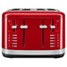 Toaster 4TR. manuel Rouge Empire