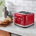 Toaster 4TR. manuel Rouge Empire
