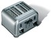Toaster en acier brossé Cuisinart - 4 tranches