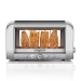 Grille-Pain Toaster 2 tranches Vision Acier brossé