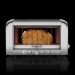 Grille-Pain Toaster 2 tranches Vision Acier brossé