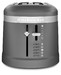 Toaster Tout métal Manuel KitchenAid 4 tranches Gris Mat