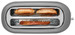 Toaster Tout métal Manuel KitchenAid 4 tranches Gris Mat
