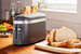 Toaster Tout métal Manuel KitchenAid Gris Mat