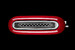 Toaster 2 tranches Tout métal Manuel Rouge Empire