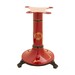 Trancheuse à jambon Manuelle Volano B114 Rouge lame ø319 mm avec son pied