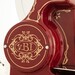 Trancheuse à jambon Manuelle Volano B114 Rouge lame ø319 mm avec son pied