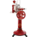 Trancheuse à jambon Manuelle Volano B114 Rouge lame ø319 mm avec son pied