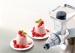 Trancheuse & râpe +passoire à fruits & légumes pour robots Major, Chef et Cookin