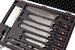 Valise de coutellerie de chef 25 pièces