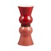 VASE SIAM GM RUBIS TERRACOTTA