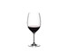 Boite de 2 verres à Bordeaux rouge 61 cl