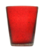 Set de 6 Verres à eau en plastique incassable 300 ml Rouge