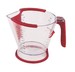 Verre mesureur 1L avec séparateur de graisse