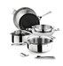 Wok 28 cm Inox Casteline Amovible