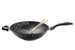 Wok avec grille et baguettes 32 cm IQ