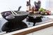Wok avec grille et baguettes 32 cm IQ
