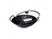 Wok Noir 36 cm avec grille inox, spatule et couvercle en verre bouton inox
