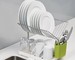 Egouttoir à vaisselle 2 niveaux - Gris Y-rack