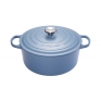 Cocotte Le Creuset Signature Ronde 28 Cm - Bleu - 6,7 L - Neuf Sous Emballage