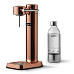 Appareil a gazeifier Cuivre avec une bouteille en PET recyclable 0,65 litre sans cartouche de gaz CO²