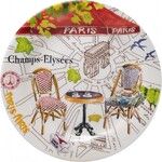 Assiette Dessert 22 cm Champs Elysees PARIS-PARIS