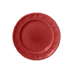 Assiette canapes pont choux rubis