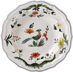 Assiette Creuse 22.5 cm OISEAUX DE PARADIS