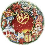 Assiette de Noel Collector "Feerie Noel" 2025