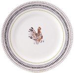 Assiette Dessert 22 cm Rousse COQUETTES